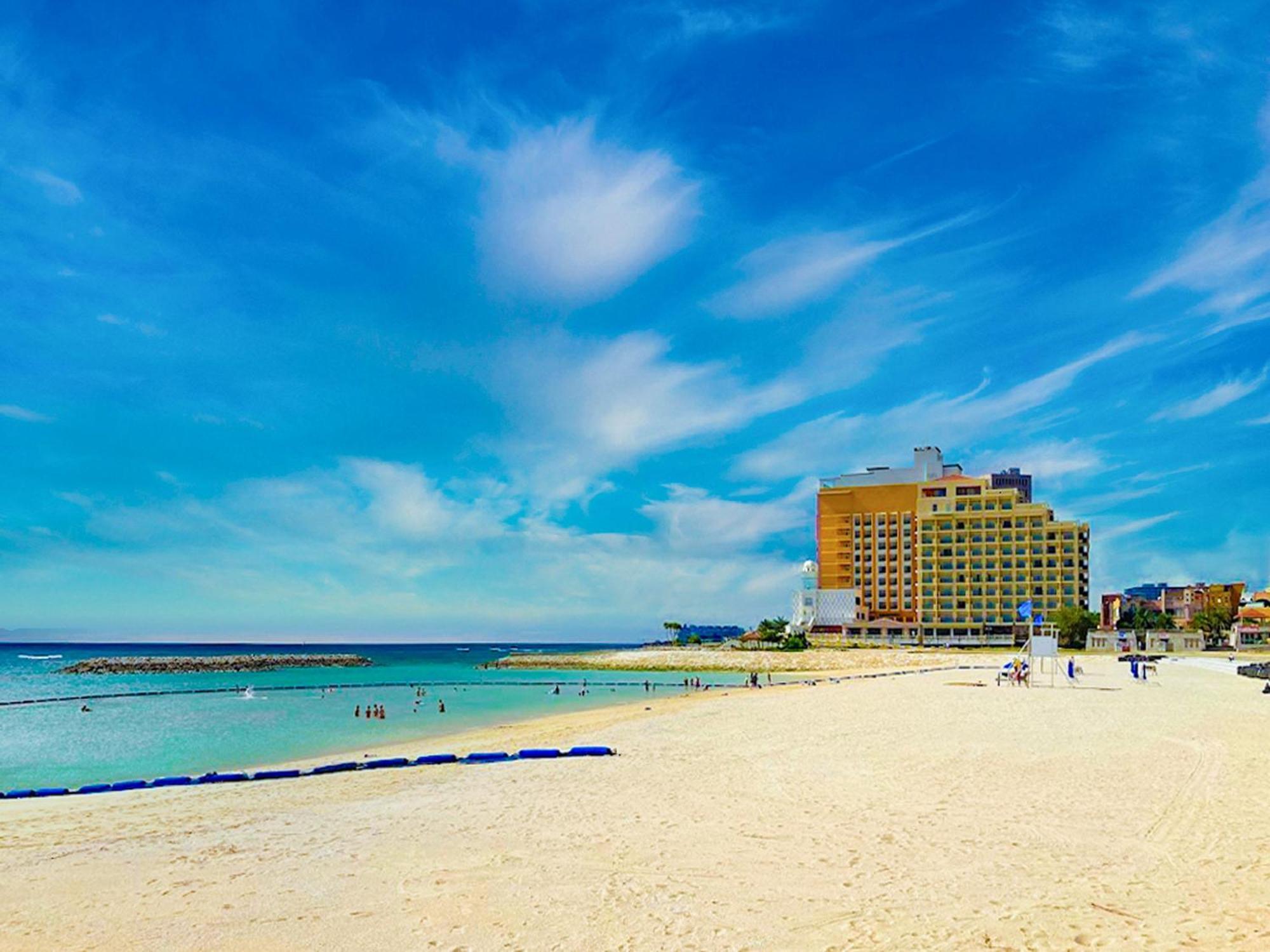 Vessel Hotel Campana Okinawa Чатан Екстериор снимка