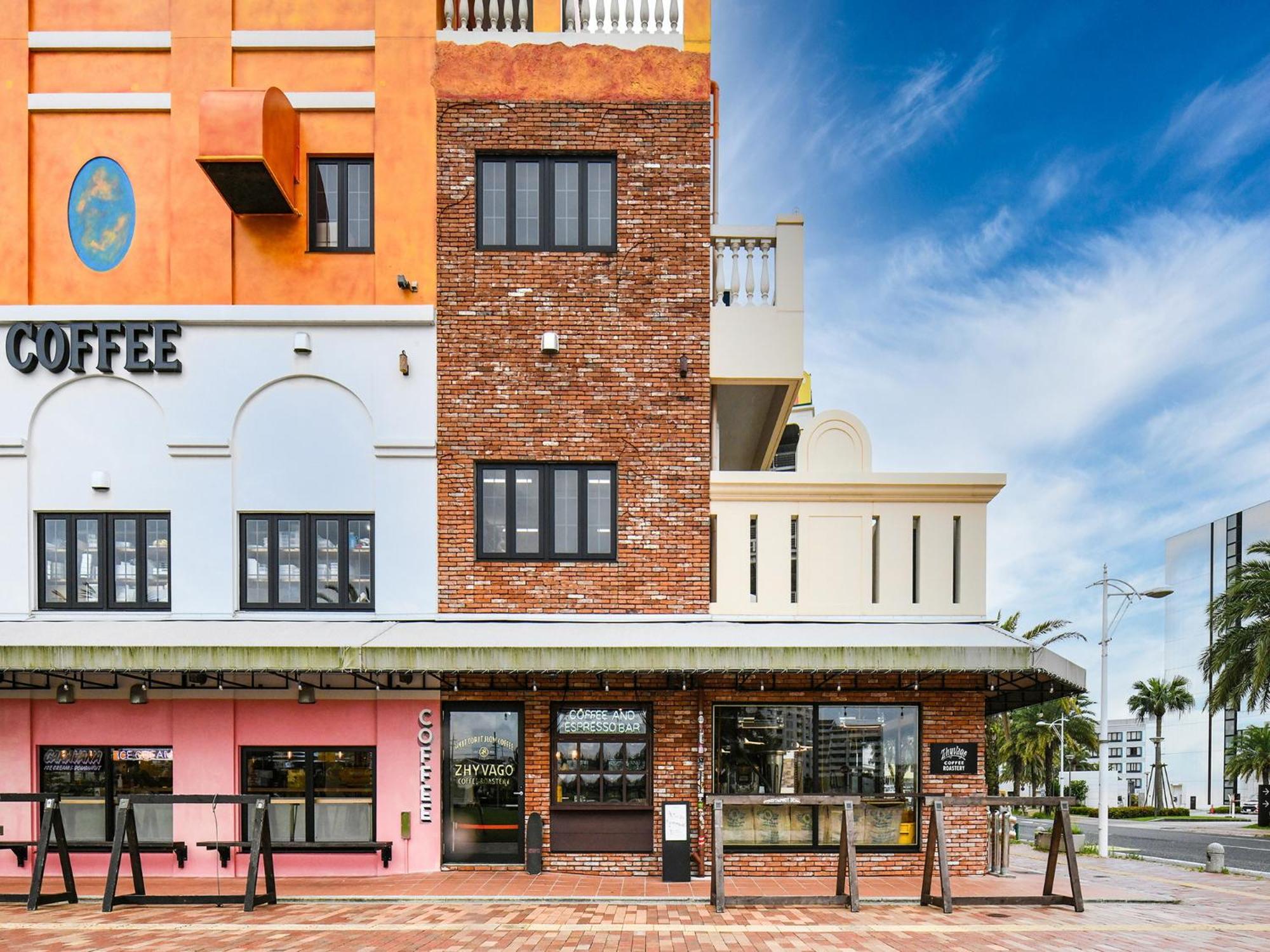 Vessel Hotel Campana Okinawa Чатан Екстериор снимка