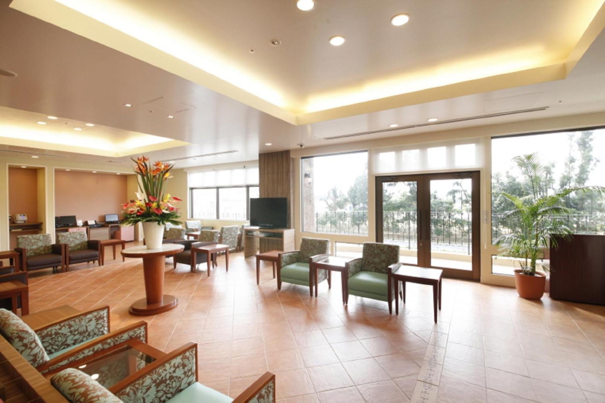 Vessel Hotel Campana Okinawa Чатан Екстериор снимка