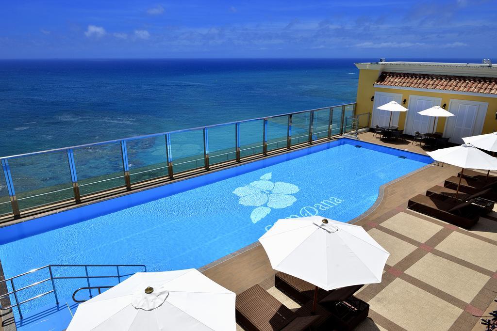 Vessel Hotel Campana Okinawa Чатан Екстериор снимка